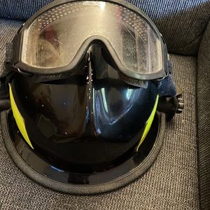 Vintage Fire Fighter Helmet